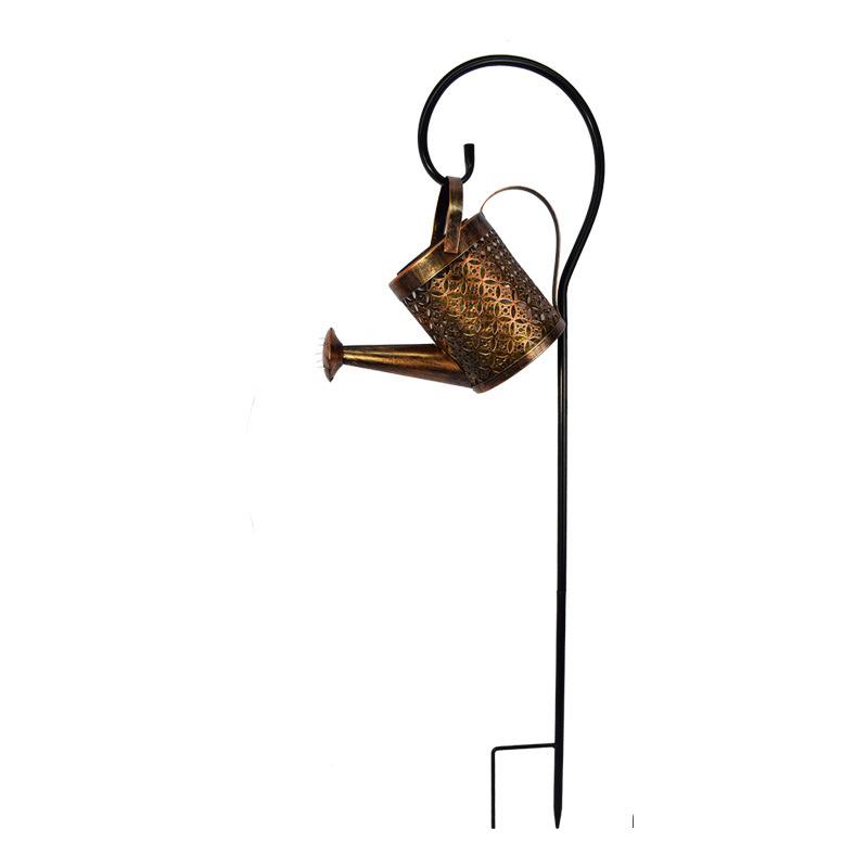 Creative Decorative Iron Kettle 36-Light Floor Lamp