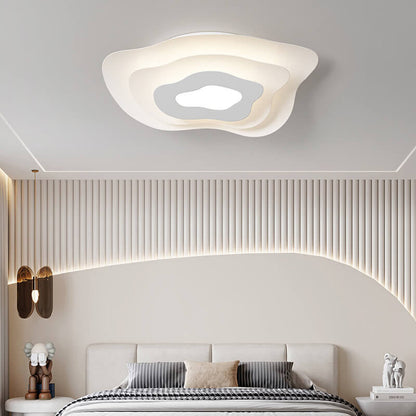 Creative Simple Flower LED Flush Mount Ceiling Light