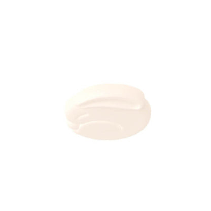 Modern Minimalist Moon Rabbit Design PE Iron LED Flush Mount Ceiling Light