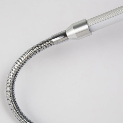 Modern Simplicity Aluminum PC Strip LED Wall Sconce Lamp For Bedside