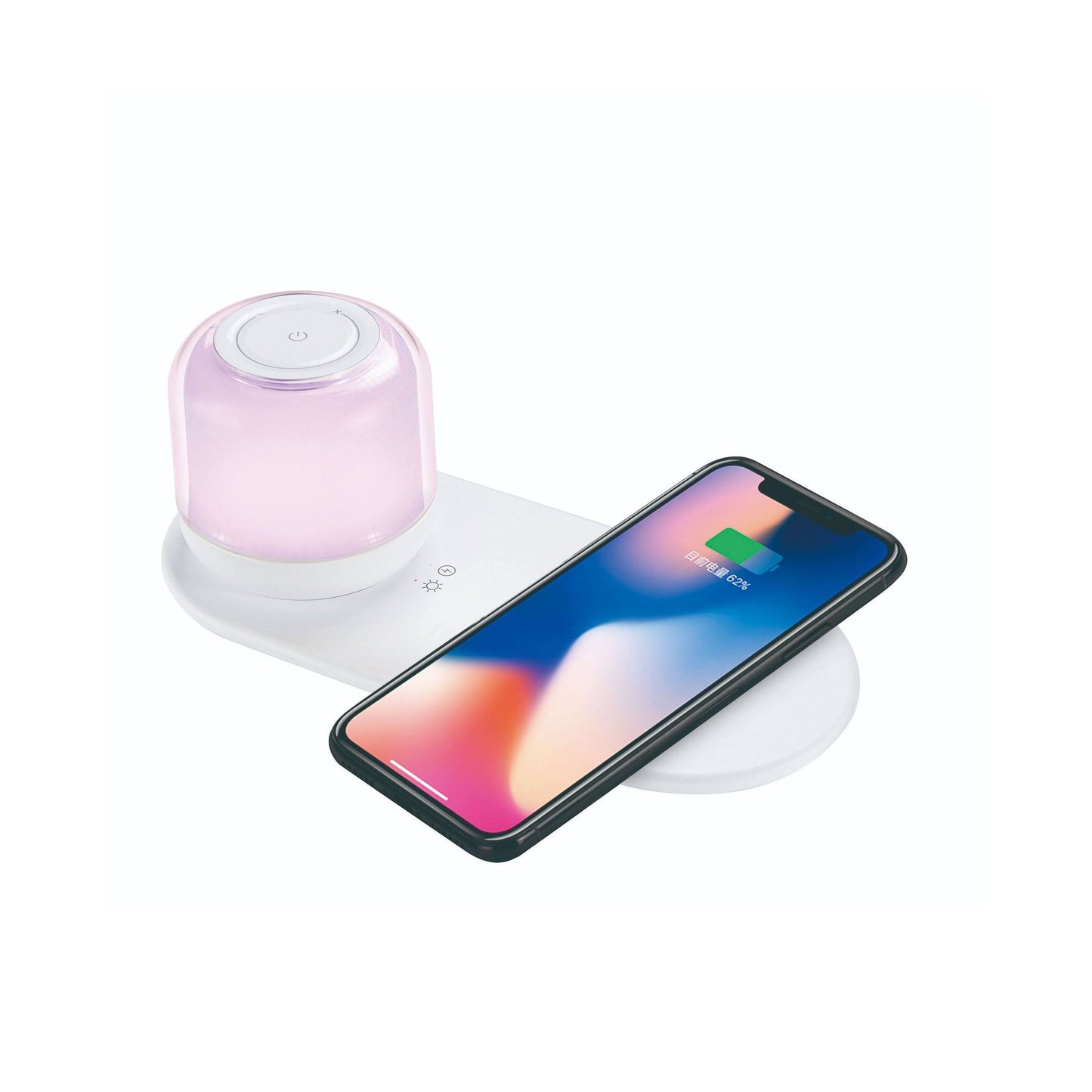 Creative Multifunctional Separate Magnetic Touch Infinitely Dimmable LED Night Light Table Lamp