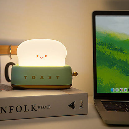 Creative Bread Maker Design LED Night Light Table Lamp