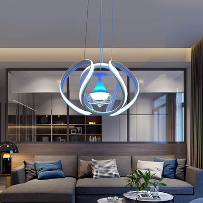 Nordic Creative Line Combination LED Chandelier