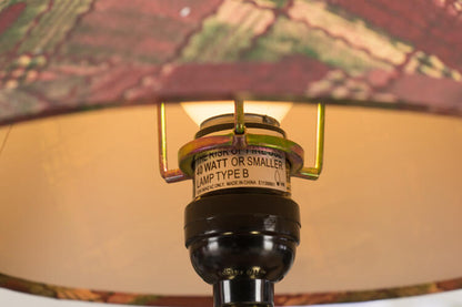 Nordic Retro Teapot Decorative Ceramic 1-Light Table Lamp