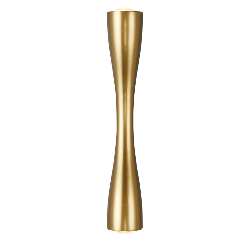 Modern Simple Long Horn 2-Light LED Indoor And Outdoor Wall Sconce Lamp