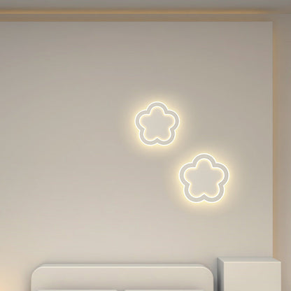 مصباح حائط LED بتصميم إبداعي عصري مصنوع من الحديد والأكريليك 