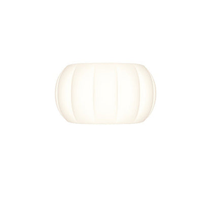 Modern Minimalist Acrylic Pumpkin Shade Iron LED Wall Sconce Lamp For Bedroom