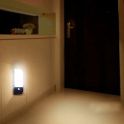 Body Sensor Light Magnetic Suction USB Rechargeable Night Light