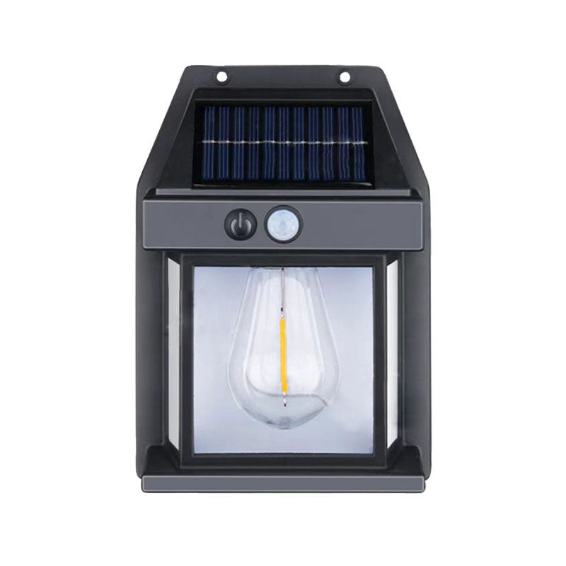 Modern Art Deco House ABS LED Outdoor Wall Sconce Lamp For Garden