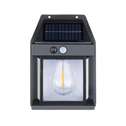 Modern Art Deco House ABS LED Outdoor Wall Sconce Lamp For Garden