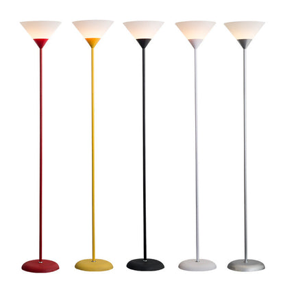 Creative Minimalist Cone Shade 1-Light Standing Floor Lamp