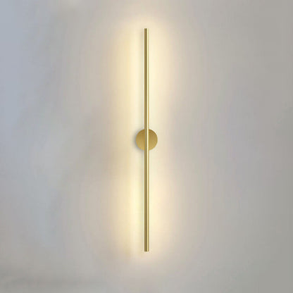 Modern Light Luxury Aluminum Long Strip Antler Shape LED Wall Sconce Lamp