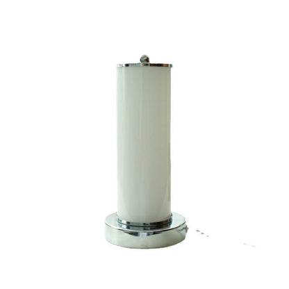 Vintage Glass Column USB LED Night Light Table Light