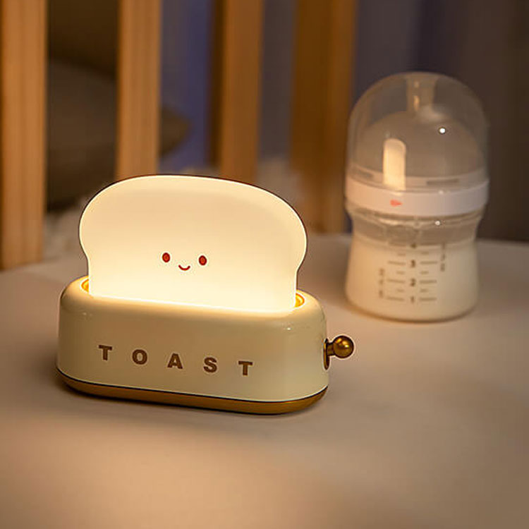 Creative Bread Maker Design LED Night Light Table Lamp