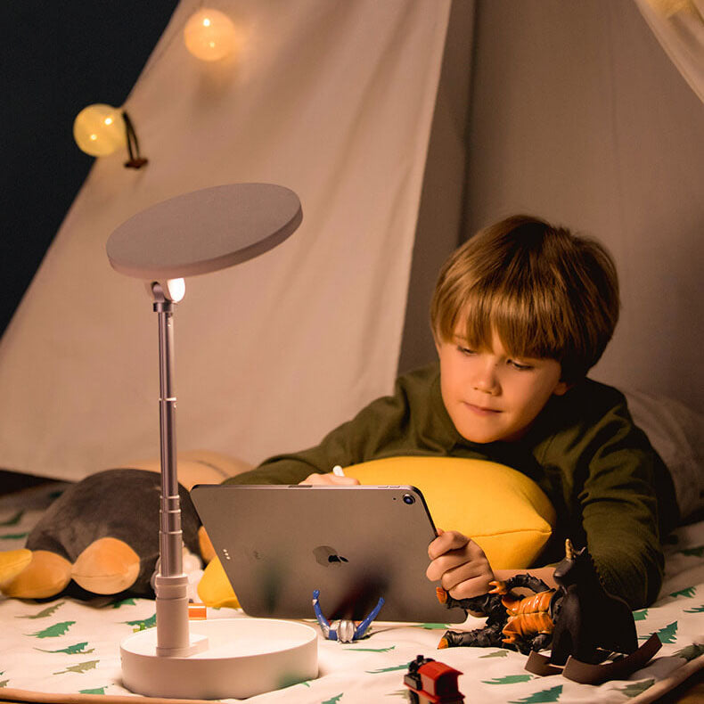 Student USB Rechargeable Foldable LED Table Lamp