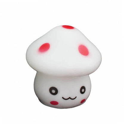 Creative Seven Color Emoji Mushroom LED Night Light Table Lamp
