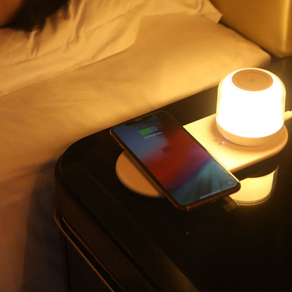 Creative Multifunctional Separate Magnetic Touch Infinitely Dimmable LED Night Light Table Lamp