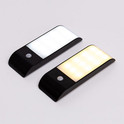 Body Sensor Light Magnetic Suction USB Rechargeable Night Light