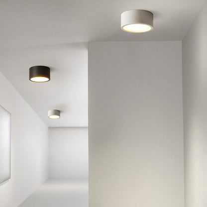 Modern Minimalist 1-Light LED Flush Mount Ceiling Light