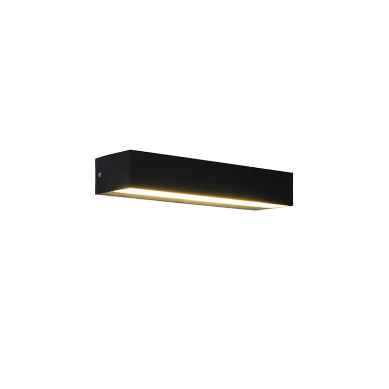 Minimalist Outdoor Waterproof One-Line Rectangular LED Waterproof Wall Sconce Lamp