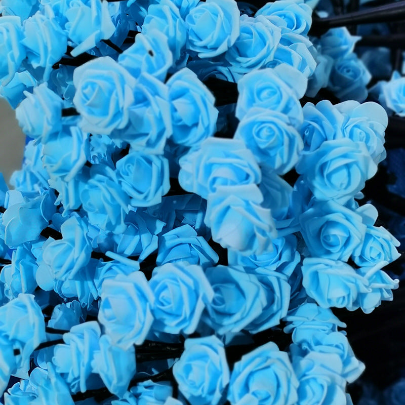 Simulation Tree LED Rose Tree  Decoration Table Lamp