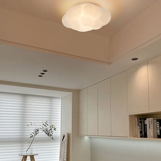 Modern Creative Clouds Children Iron PE LED Flush Mount Lighting