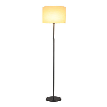 Nordic Simplicity Drum Cone Shade Linear 1-Light Standing Floor Lamp