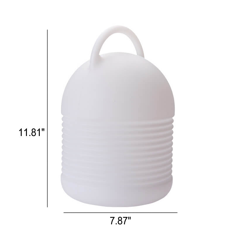 Modern PE Creative Portable Colorful Night Light LED Table Lamp