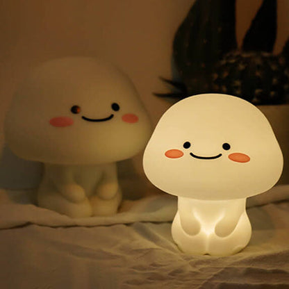 Cartoon Smart Moly Silicone Emoji LED Night Light Table Lamp