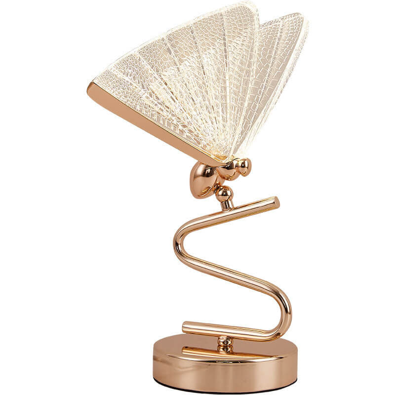 Modern Creative Butterfly Acrylic LED Table Lamp