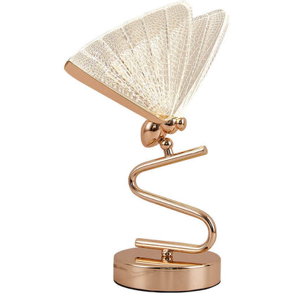 Modern Creative Butterfly Acrylic LED Table Lamp