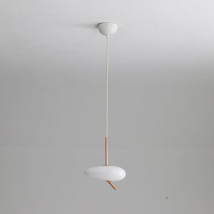 Contemporary Nordic Iron Pebbles LED Pendant Light For Bedroom
