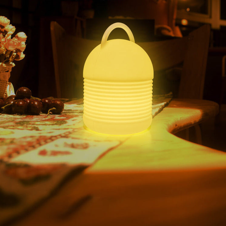 Modern PE Creative Portable Colorful Night Light LED Table Lamp