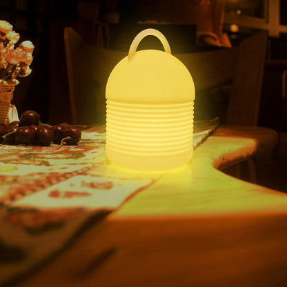 Modern PE Creative Portable Colorful Night Light LED Table Lamp