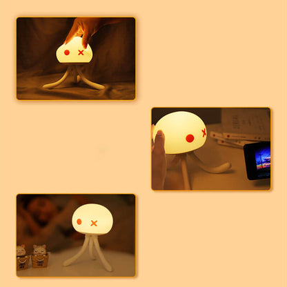 Creative Jellyfish Silicone LED Night Light Table Lamp