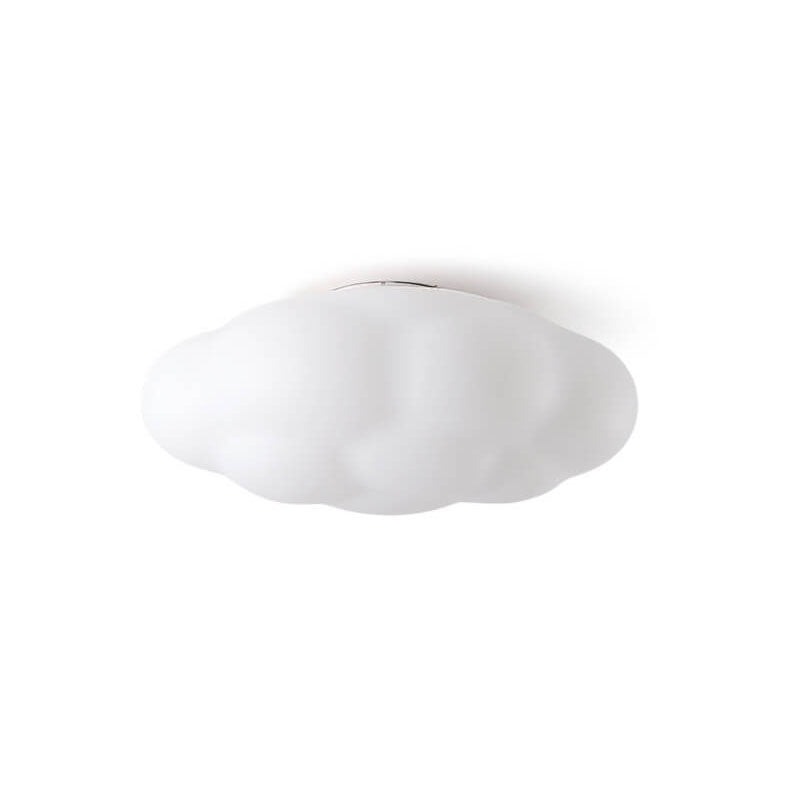 Modern Creative Clouds Children Iron PE LED Flush Mount Lighting