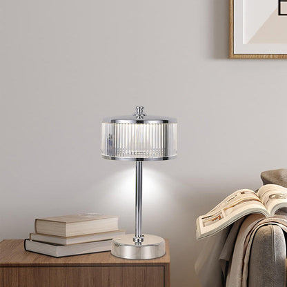 Creative Light Luxury Acrylic Rechargeable LED Touch Ambient Table Lamp