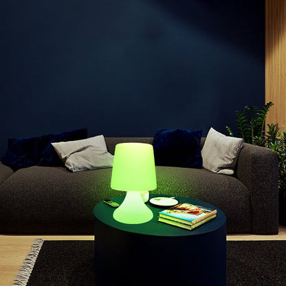 Nordic Creative RGB PE Waterproof LED Night Light Table Lamp