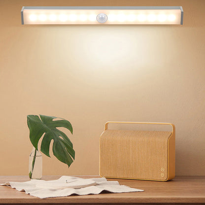 مصباح حائط LED مكعبي الشكل بتصميم عصري بسيط مع مستشعر تلقائي لغرفة المعيشة 