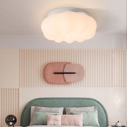 Modern Minimalist Cloud LED Flush Mount Ceiling Light