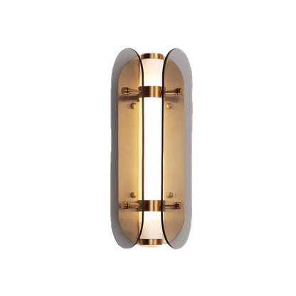 Scandinavian Minimalist Light Luxury Glass LED Wall Sconce Lamp