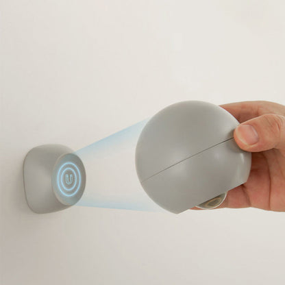 Modern Minimalist Orb USB ABS LED Wall Sconce Lamp For Bedroom