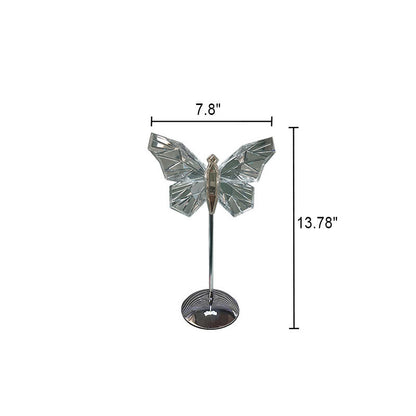 Nordic Creative Butterfly Acrylic Shape LED USB Table Lamp