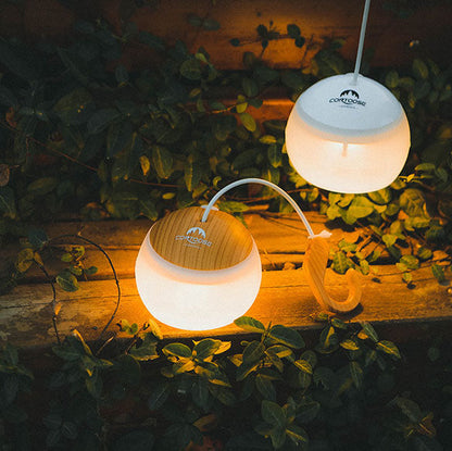 Modern Minimalist Hangable USB Rechargeable Outdoor LED Camping Tent Light