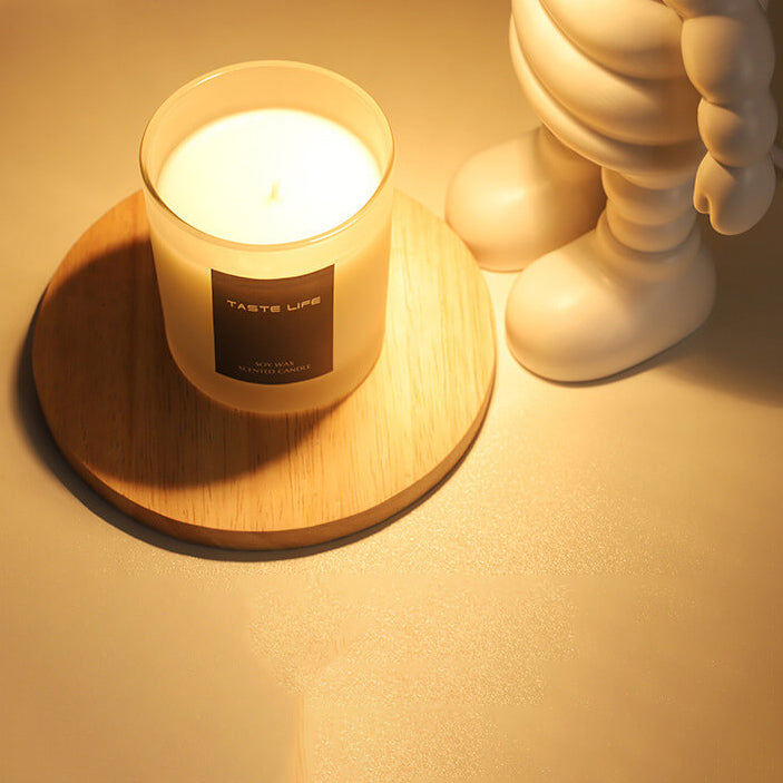 Modern Creative Michelin Robot LED Aromatherapy Melting Wax Table Lamp