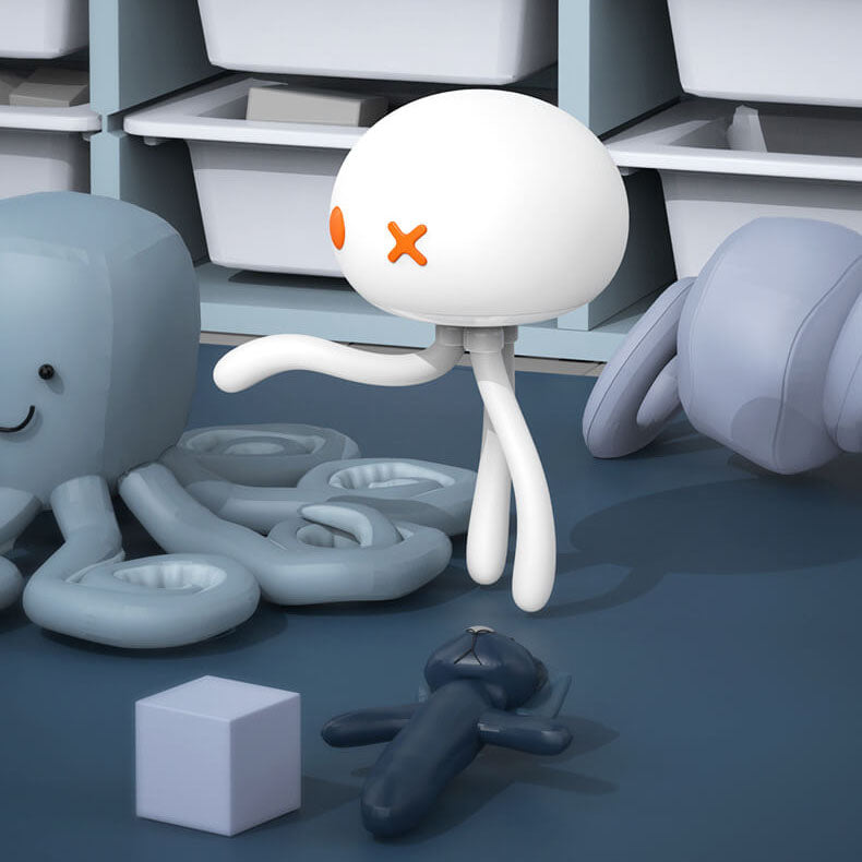 Creative Jellyfish Silicone LED Night Light Table Lamp