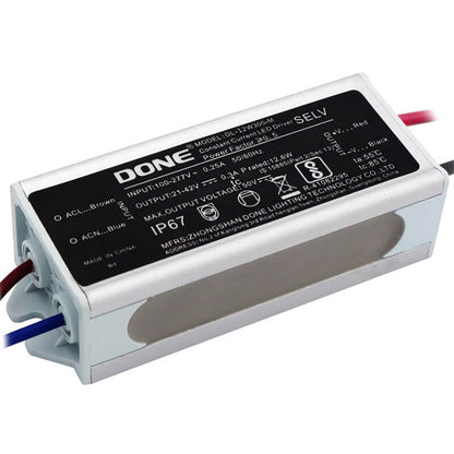 Minimalist Outdoor Waterproof One-Line Rectangular LED Waterproof Wall Sconce Lamp