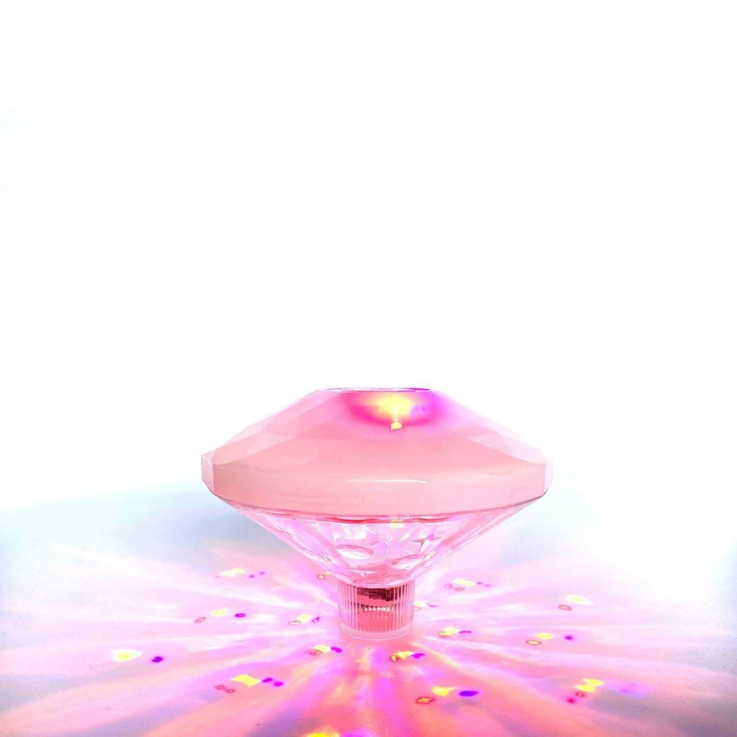 Diamond Shape Waterproof RGB Color LED Diving Light Night Light