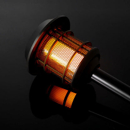 Solar Simulation Flame Lamp LED Outdoor Decorative Floor Lamp