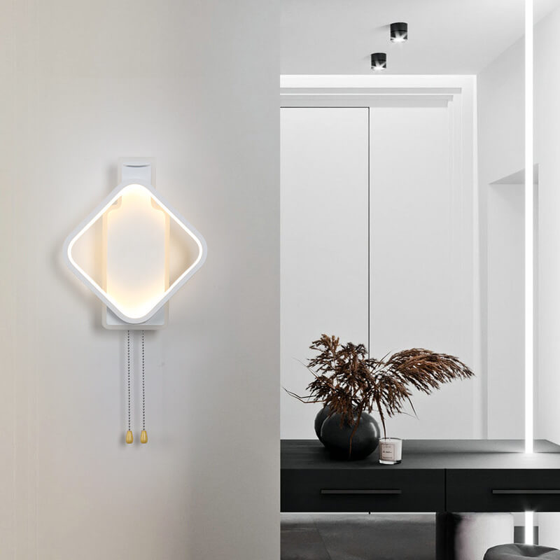 مصباح حائط LED مربع ملون إبداعي حديث 